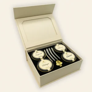 Centurion válogatás négy féle kaviárral